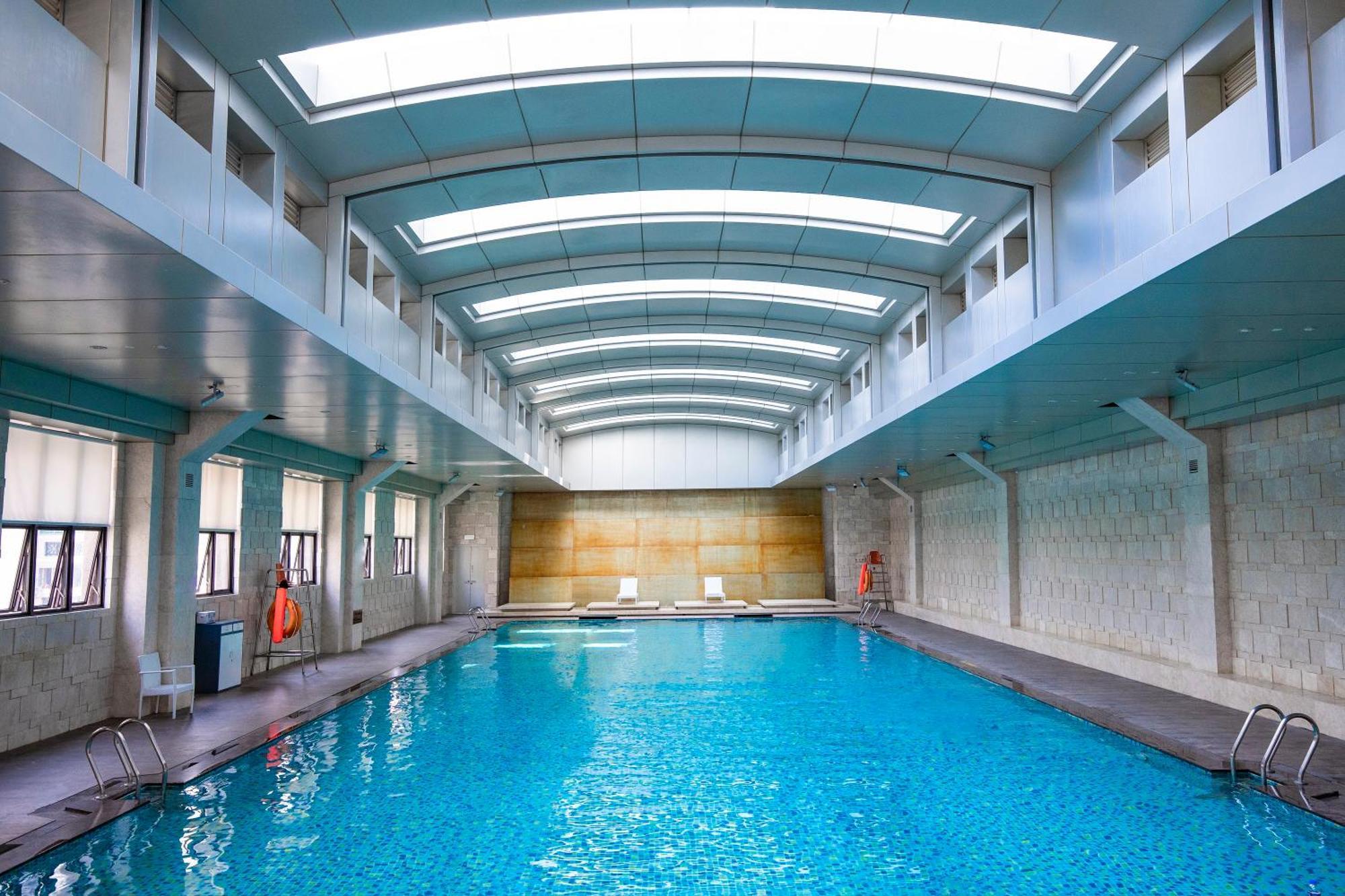 Hotel Nikko Xiamen Exteriör bild