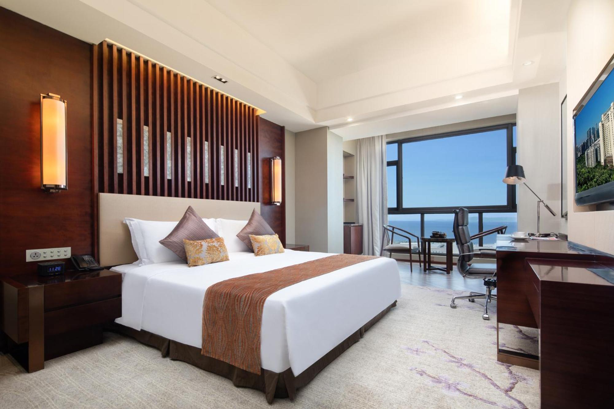 Hotel Nikko Xiamen Exteriör bild