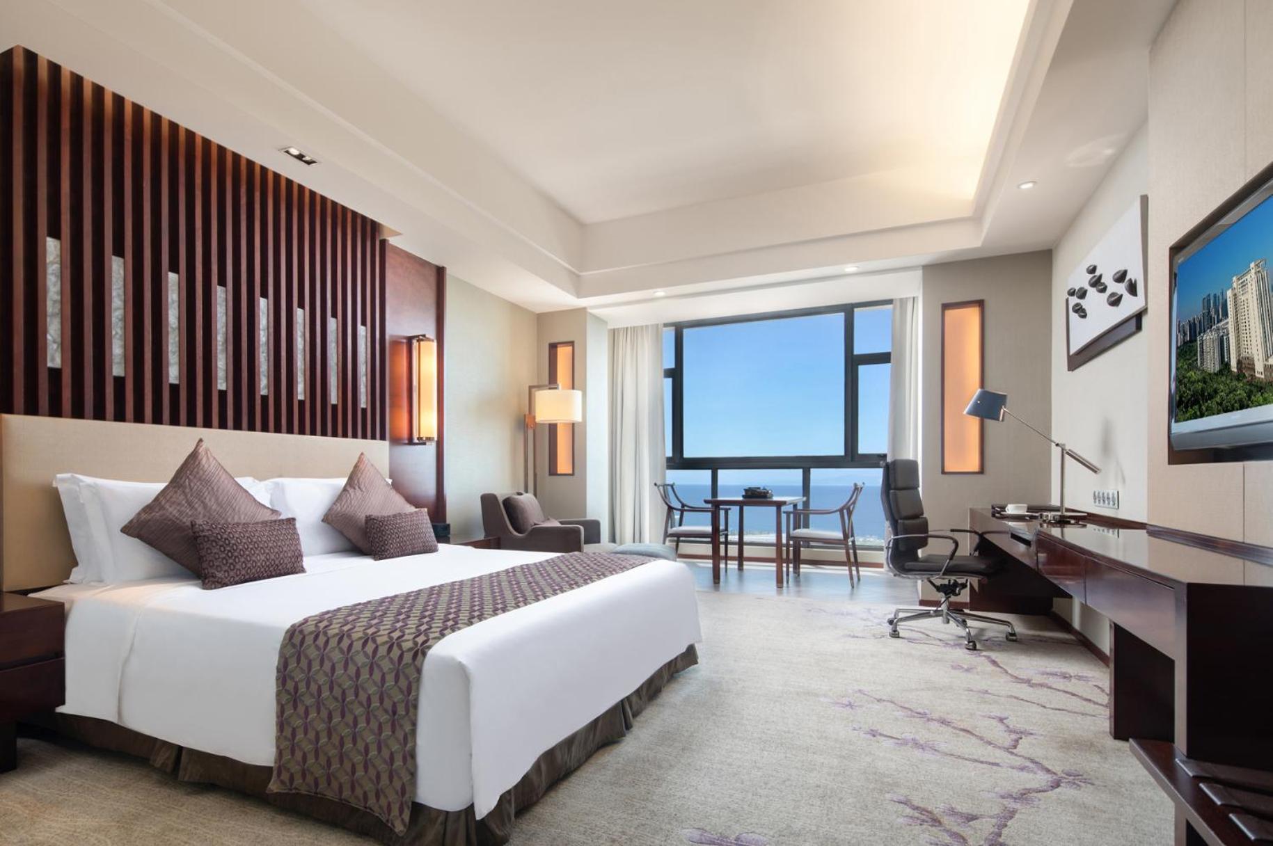 Hotel Nikko Xiamen Exteriör bild