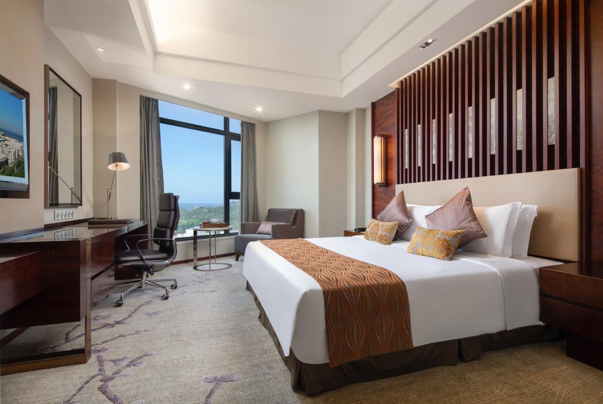 Hotel Nikko Xiamen Exteriör bild