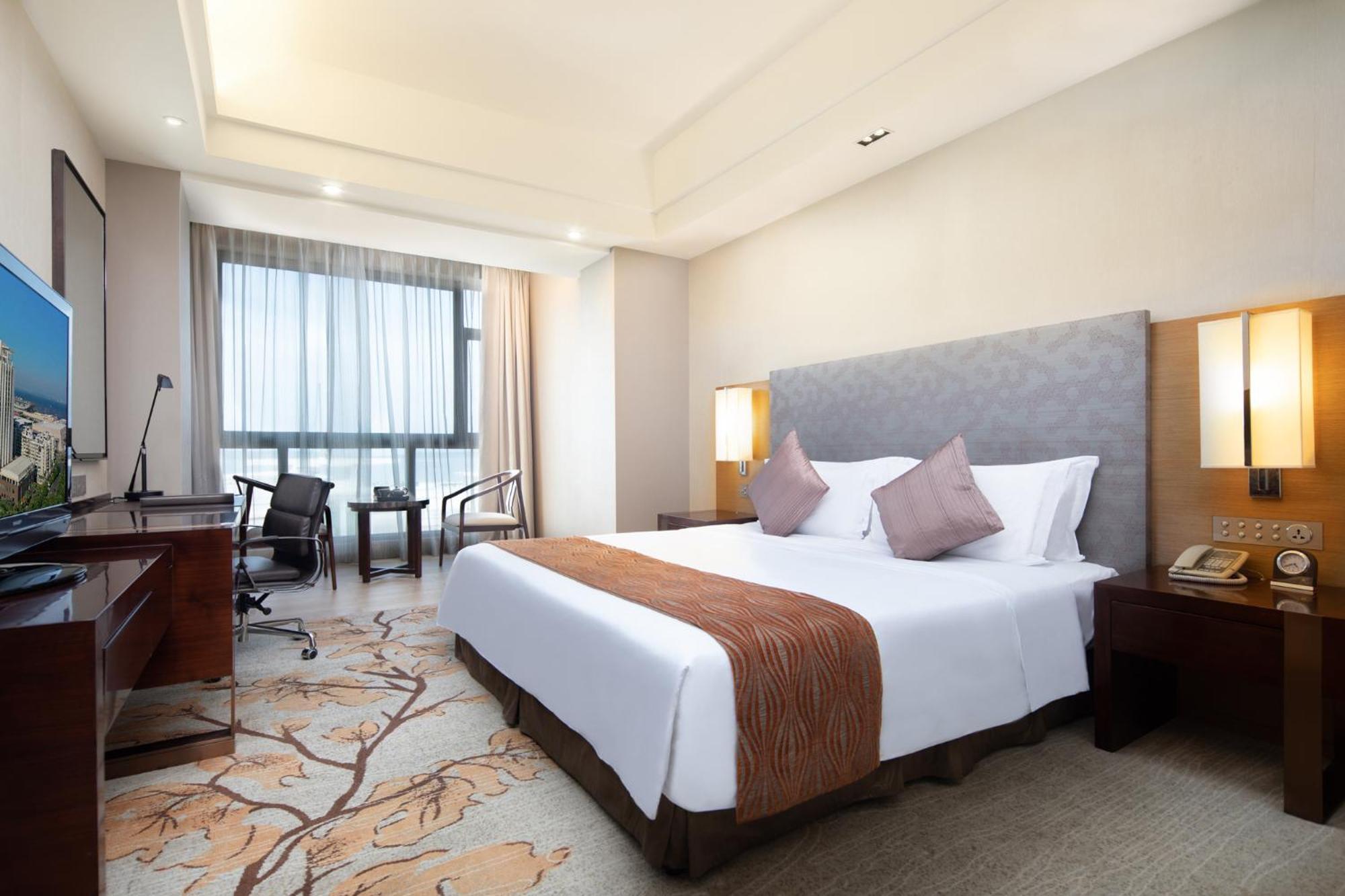 Hotel Nikko Xiamen Exteriör bild